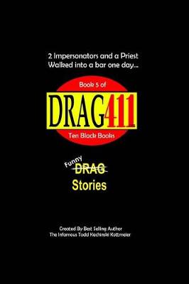 Book cover for DRAG411's DRAG Stories