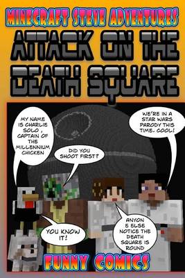 Book cover for Attack On The Death Square