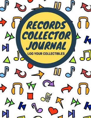 Book cover for Records Collector Journal