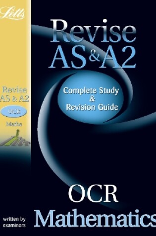 Cover of OCR AS and A2 Maths