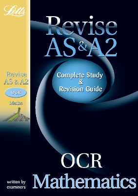 Cover of OCR AS and A2 Maths