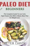 Book cover for Paleo Diet For Beginners