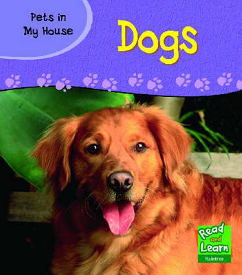 Book cover for Pets in My House: Dog