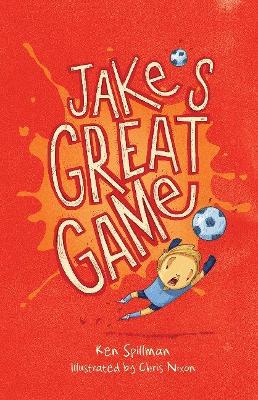 Book cover for Jake's Great Game