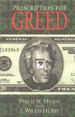 Book cover for Prescription for Greed