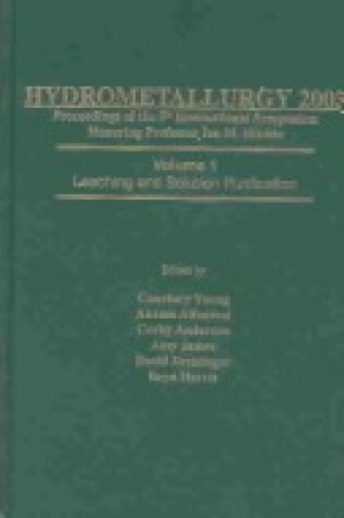 Cover of Hydrometallurgy 2003