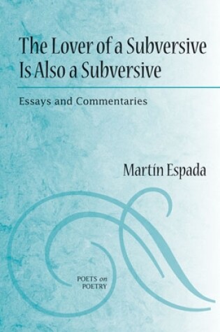 Cover of The Lover of a Subversive is Also a Subversive