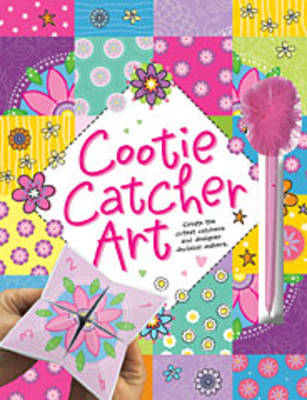 Book cover for Cootie Catcher Art