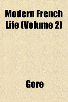 Book cover for Modern French Life (Volume 2)