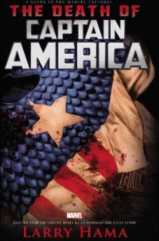 Cover of Captain America: The Death Of Captain America Prose Novel