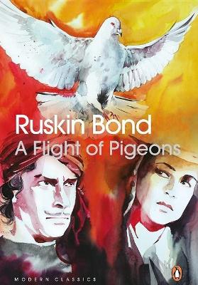 Book cover for A Flight of Pigeons