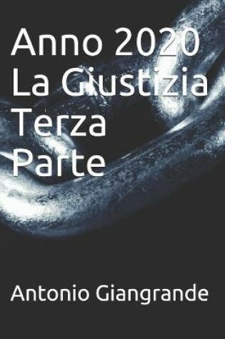 Cover of Anno 2020 La Giustizia Terza Parte