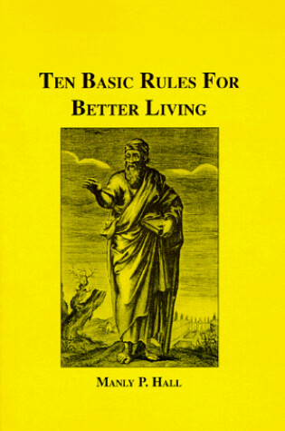Cover of Ten Basic Rules for Better Living