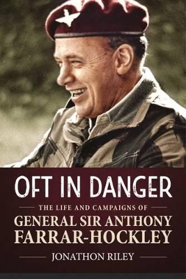 Book cover for 'Oft in Danger'