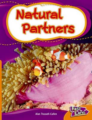 Book cover for Natural Partners Fast Lane Orange Non-Fiction