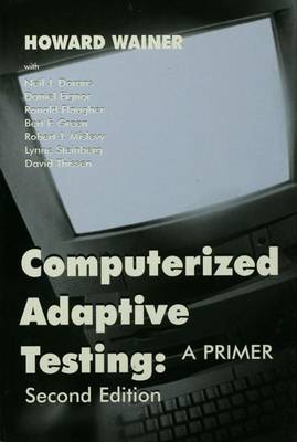 Book cover for Computerized Adaptive Testing: A Primer