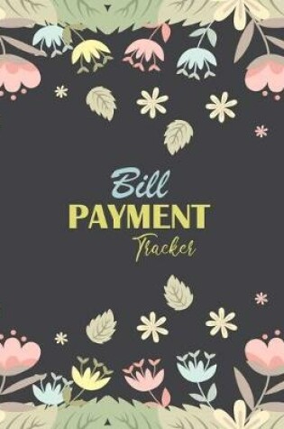 Cover of Bill Payment Tracker