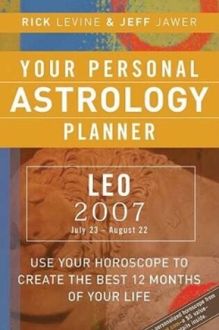 Cover of Your Personal Astrology Planner Leo