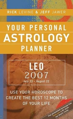 Book cover for Your Personal Astrology Planner Leo