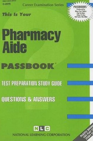 Cover of Pharmacy Aide