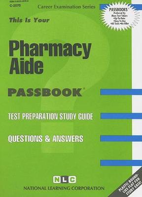 Book cover for Pharmacy Aide