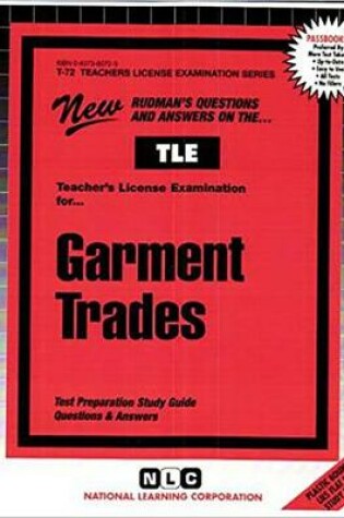 Cover of Garment Trades