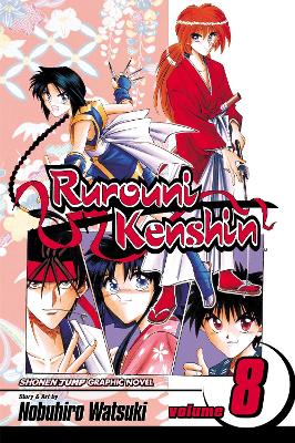 Book cover for Rurouni Kenshin, Vol. 8