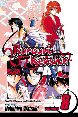 Book cover for Rurouni Kenshin, Vol. 8