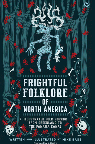Cover of Frightful Folklore of North America