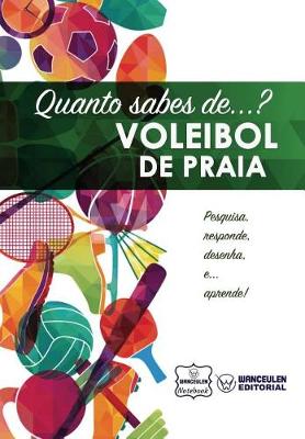 Book cover for Quanto sabes de... Voleibol de Praia