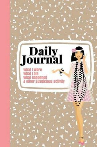 Cover of Daily Journal