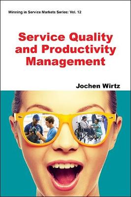 Book cover for Service Quality and Productivity Management