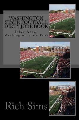 Cover of WASHINGTON STATE Football Dirty Joke Book