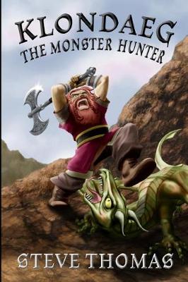 Book cover for Klondaeg the Monster Hunter