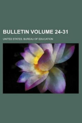 Cover of Bulletin Volume 24-31