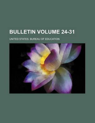 Book cover for Bulletin Volume 24-31