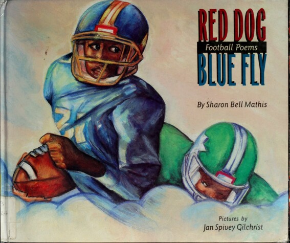 Book cover for Mathis Sharon Bell : Red Dog, Blue Fly