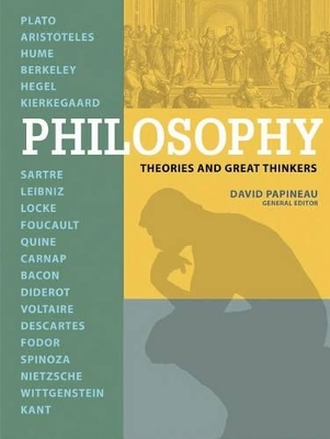 Book cover for Philosophy: Theories and Great Thinkers