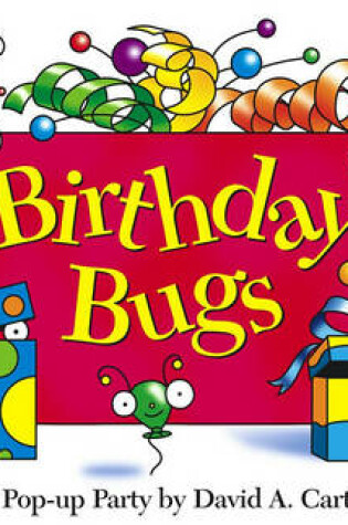 Cover of Birthday Bugs