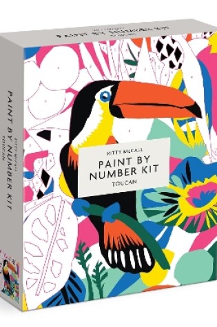 Cover of Kitty McCall Toucan Paint By Number Kit