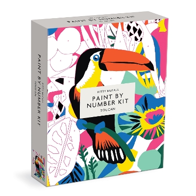 Book cover for Kitty McCall Toucan Paint By Number Kit