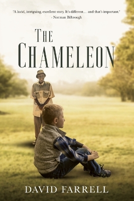 Book cover for The Chameleon