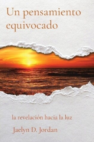 Cover of Un pensamiento equivocado