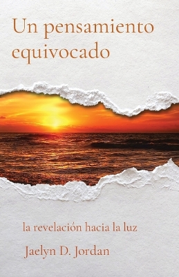 Book cover for Un pensamiento equivocado