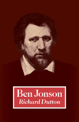 Book cover for Ben Jonson