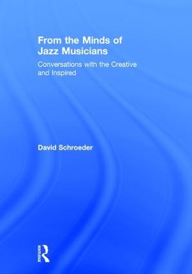 Book cover for From the Minds of Jazz Musicians