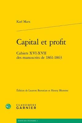Cover of Capital Et Profit