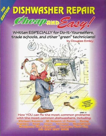 Book cover for Dishwasher Repair