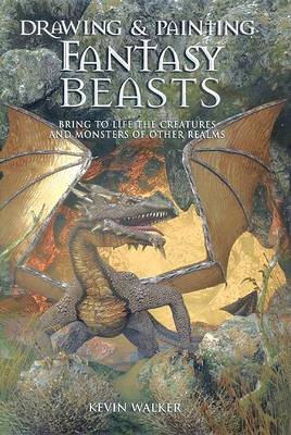 Book cover for Drawing & Painting Fantasy Beasts