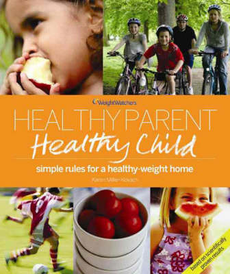 Book cover for Weight Watchers Healthy Parent, Healthy Child